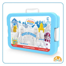 Load image into Gallery viewer, Kiddora SnowFairy Snowman Castle
