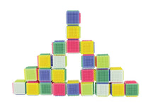 Load image into Gallery viewer, Infantino Press &amp; Stay Sensory Blocks - Boho Version
