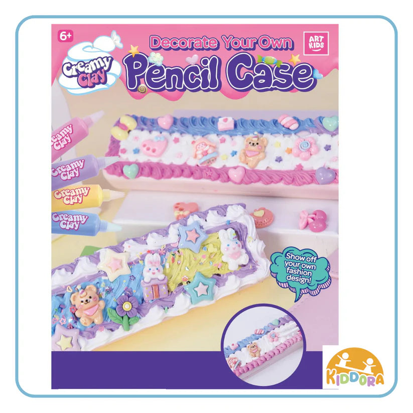 Kiddora ArtKids Creamy Clay Pencil Case