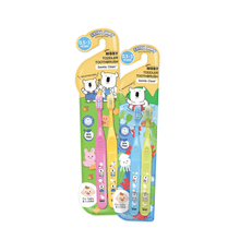 Load image into Gallery viewer, Baby Moby Toddler Toothbrush
