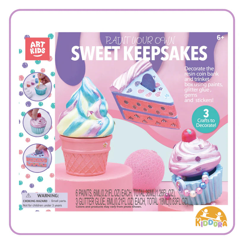 Kiddora ArtKids Sweet Keepsakes (Paint Your Own)