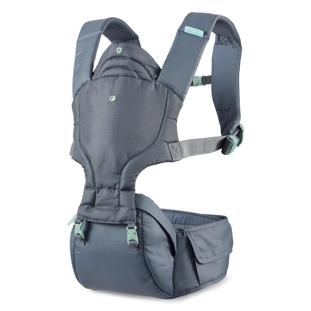 Infantino Hip Rider Plus 5-In-1 Hip Seat Carrier