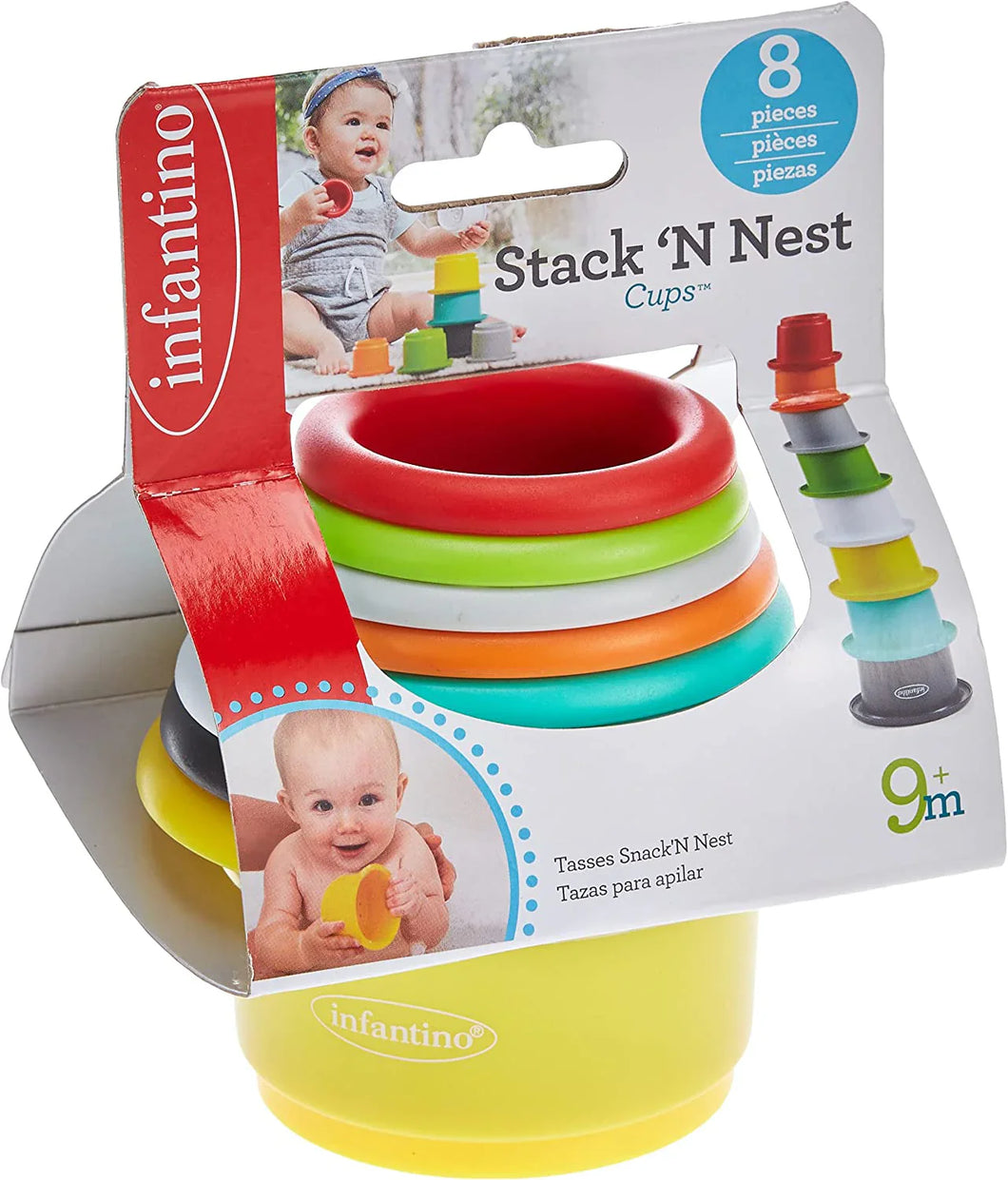 Infantino Stack'N Nest Cups