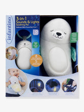 Load image into Gallery viewer, Infantino 3-In-1 Sounds &amp; Lights Soothing Pal
