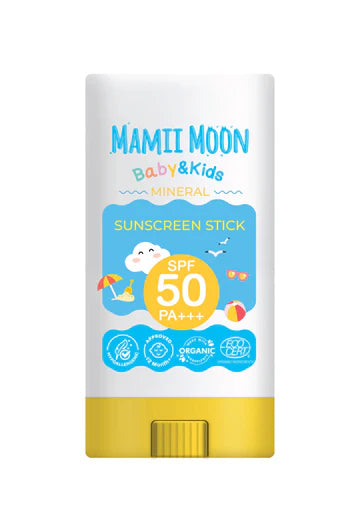 Mamii Moon Baby & Kids Mineral Sunscreen Stick SPF50 PA+++