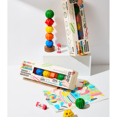 Flower Monaco Tactile Crayons
