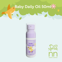 Load image into Gallery viewer, Nature to Nurture Daily Baby Oil 50ml
