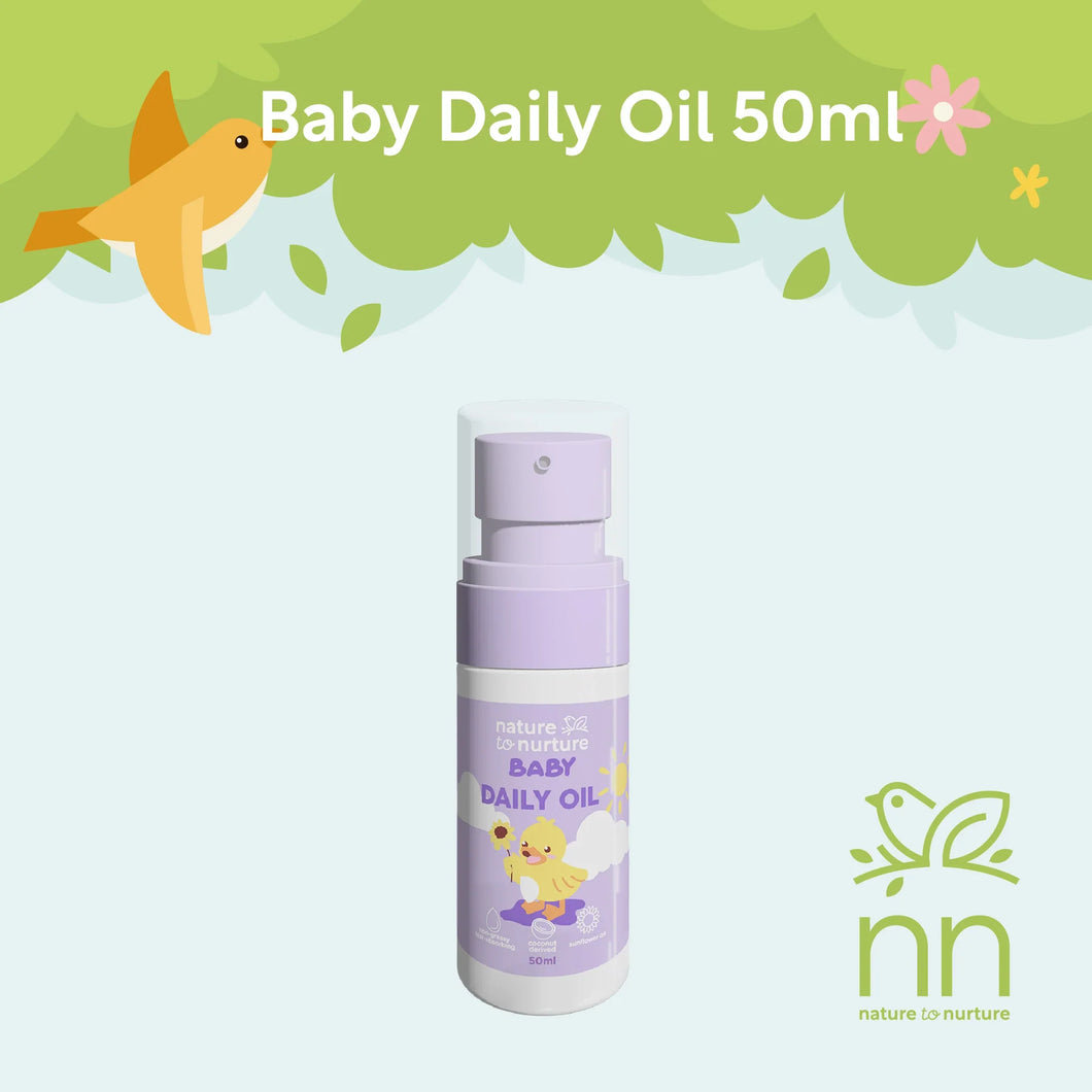 Nature to Nurture Daily Baby Oil 50ml