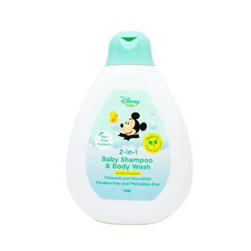 Lil Sunflower Disney Gentle Moisture Baby Shampoo & Wash