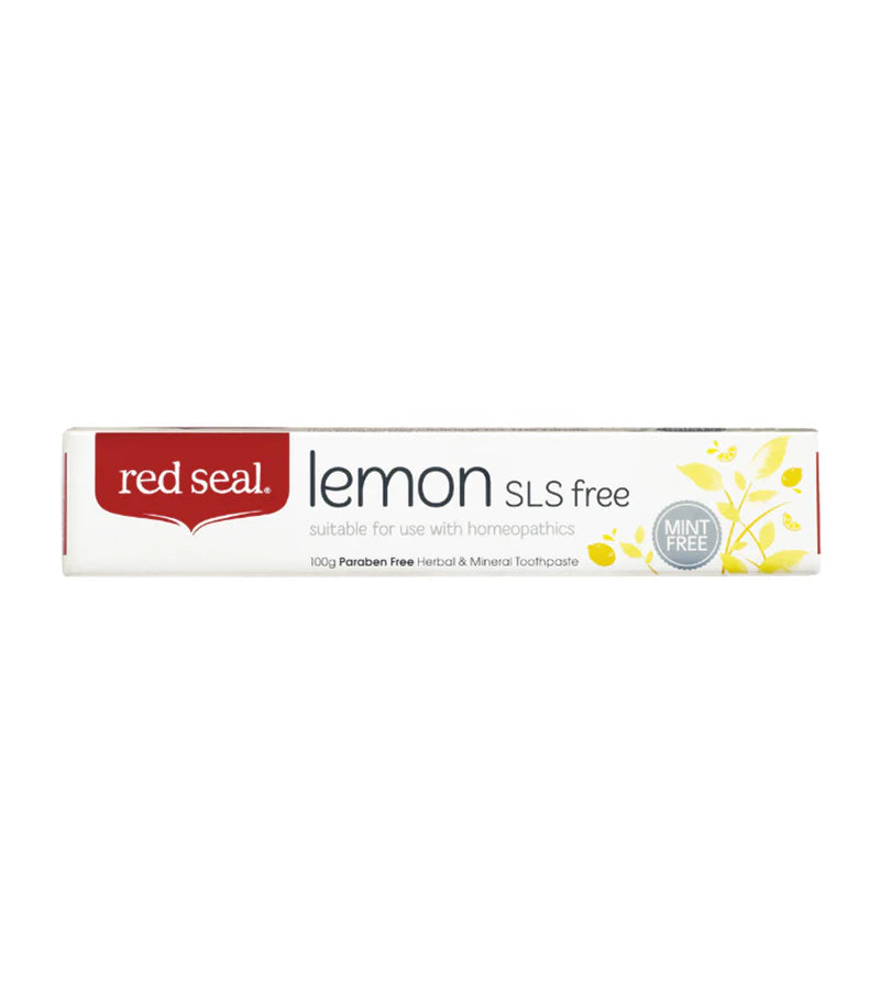 Lemon Toothpaste 100g (Flouride-Free)