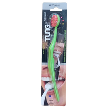 Load image into Gallery viewer, Tung Brush With Sample Gel - Tongue Cleaner
