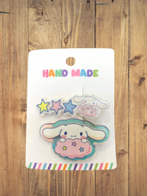 Load image into Gallery viewer, Cottontail 2pcs Sanrio Big Clips
