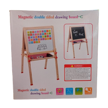 Load image into Gallery viewer, Wooden Magnetic Double Sided Drawing Board - C
