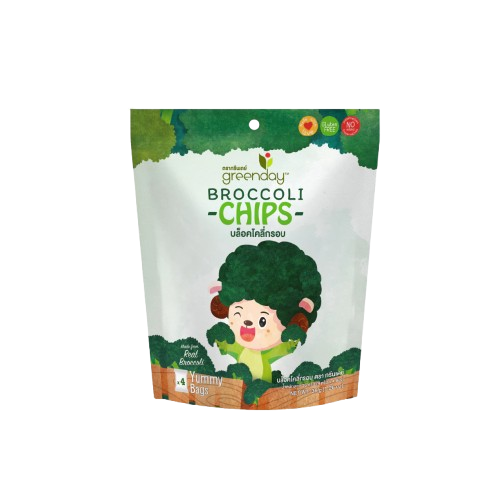 Greenday Broccoli Chips 36 g.