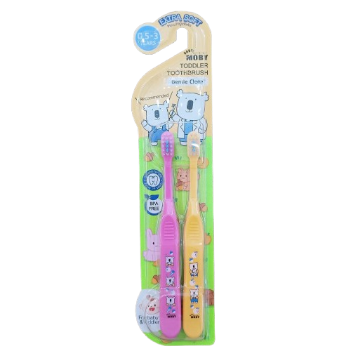 Baby Moby Toddler Toothbrush