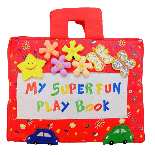 My Super Fun Playbook Cloth Book