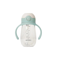 Load image into Gallery viewer, Mother-K Hug Weighted Straw Bottle 300ml

