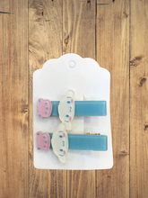 Load image into Gallery viewer, Cottontail 2pcs Small Clips
