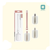 Load image into Gallery viewer, Mother-K Interchangeable Sponge Bottle Brush Set
