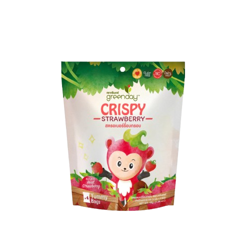 Greenday Crispy Strawberry