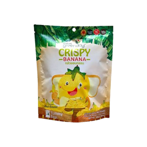 Greenday Crispy Banana 48g