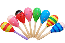 Load image into Gallery viewer, Toys Wooden Maracas
