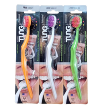 Load image into Gallery viewer, Tung Brush With Sample Gel - Tongue Cleaner
