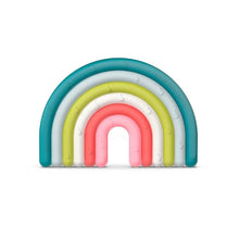 Load image into Gallery viewer, Suavinex Rainbow Silicone Teether
