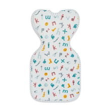 Load image into Gallery viewer, Love to Dream Swaddle up Ecovero  Original Alphabet Soup White
