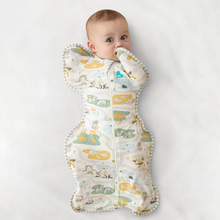 Load image into Gallery viewer, Love to Dream Swaddle up Desco Lite Zoo time White
