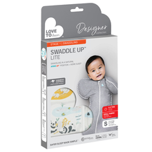 Load image into Gallery viewer, Love to Dream Swaddle up Desco Lite Zoo time White
