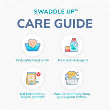Load image into Gallery viewer, Love To Dream Swaddle up Original 1.0 TOG Grey
