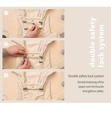 Load image into Gallery viewer, I-Angel Hipseat Carrier - Dr. Dial Plus
