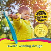 Load image into Gallery viewer, Radius Totz Brush – Toothbrush for Toddlers 18 months+

