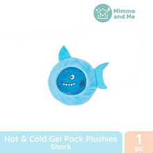 Load image into Gallery viewer, Mimmo and Me Hot &amp; Cold Gel Pack Plushies
