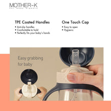 Load image into Gallery viewer, Mother-K Hug Weighted Straw Bottle 300ml
