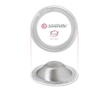 Load image into Gallery viewer, Silverette cups + O-Feel ring (1 Pair)
