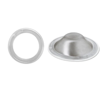 Load image into Gallery viewer, Silverette cups + O-Feel ring (1 Pair)
