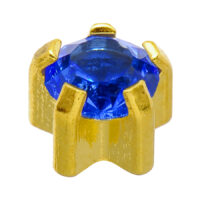 Load image into Gallery viewer, Caflon Clawset - Gold Plated &amp; White Stainless
