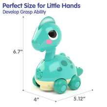 Load image into Gallery viewer, The Kiddie Concept Dinosaur Crawling Musical and Interactive Baby Toy
