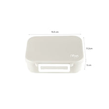 Load image into Gallery viewer, Citron - Absolut Tritan Snackbox With 3 Compartments
