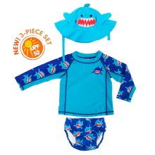 Load image into Gallery viewer, Zoocchini 3-Piece Swim Set
