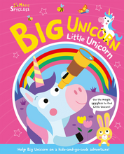 Load image into Gallery viewer, Magic Spyglass Books Big Unicorn Little Unicorn
