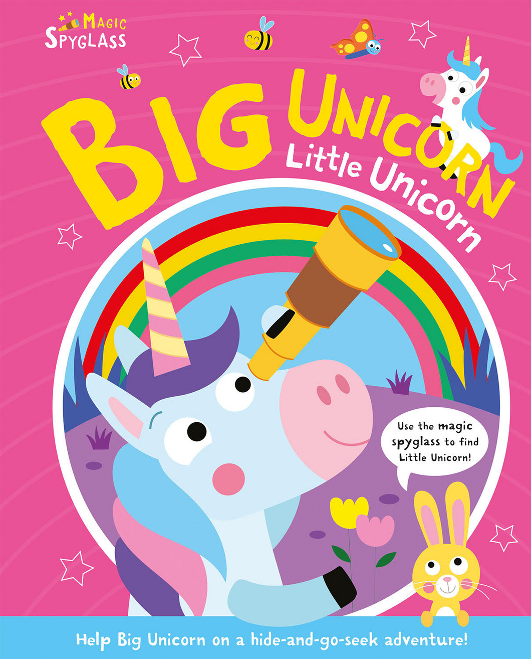 Magic Spyglass Books Big Unicorn Little Unicorn