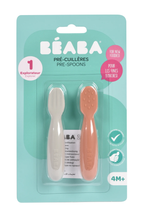 Load image into Gallery viewer, Beaba Set of 2 Silicone Pre-Spoons
