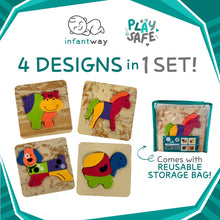 Load image into Gallery viewer, Infantway Playsafe Lil Beginners Foam Puzzle Set
