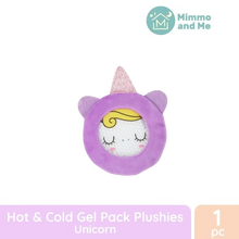 Load image into Gallery viewer, Mimmo and Me Hot &amp; Cold Gel Pack Plushies
