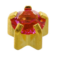 Load image into Gallery viewer, Caflon Clawset - Gold Plated &amp; White Stainless
