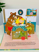 Load image into Gallery viewer, Fairy Tale Pop Up Books - Goldilocks and the Three Bears
