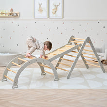 Load image into Gallery viewer, Tutti Bambini Scala Montessori 3-in-1 Pikler Climbing Set
